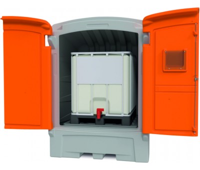 Abri de rétention polyéthylène PEHD