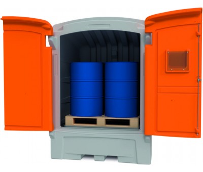 Achat Abri de rétention polyéthylène PEHD