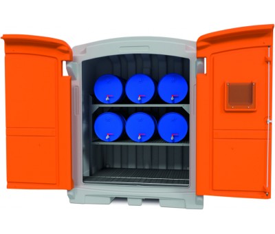 Devis Abri de rétention polyéthylène PEHD