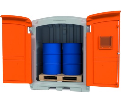 Vente Abri de rétention polyéthylène PEHD (CEMO FRANCE)