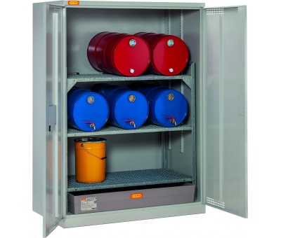 Achat Armoire de stockage intérieur - fûts acier 60 ou 200 litres