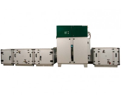 Unité de déshydratation industrielle 57-141 kg/h kg/h CZ FLEX