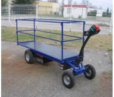 Achat Chariot grand volume motorisé JESPI LONG