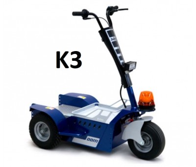 Triporteur de personnel électrique professionnel K3