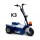 Triporteur de personnel électrique professionnel K3