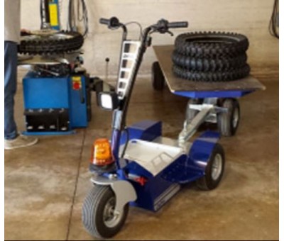 Vente Triporteur de personnel électrique professionnel K3 (TRACTODIFF)