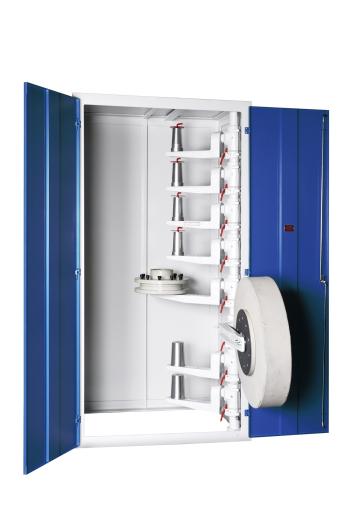 Armoire de rangement pour meules de rectification - GTECH MACHINES OUTILS