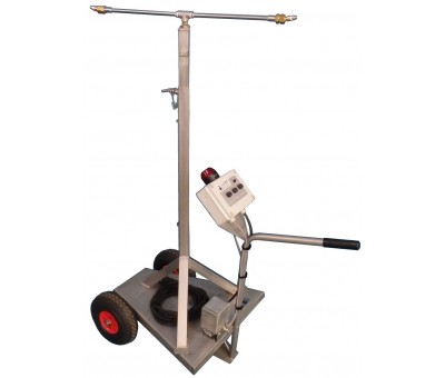 Tourniquet de trempage et aspersion agricole mobile