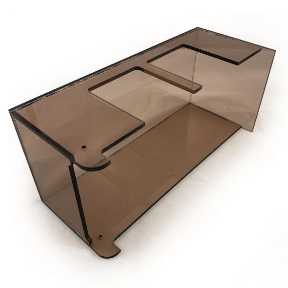 Carter de protection plastique - polycarbonate sur mesure