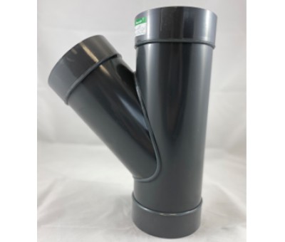 Tuyauterie plastique pour réseau de ventilation