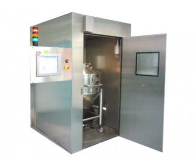 Cabine de nettoyage HP cuve et conteneur Clean’tainer®