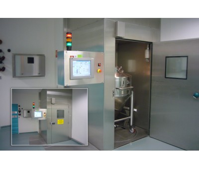 Achat Cabine de nettoyage HP cuve et conteneur Clean’tainer®