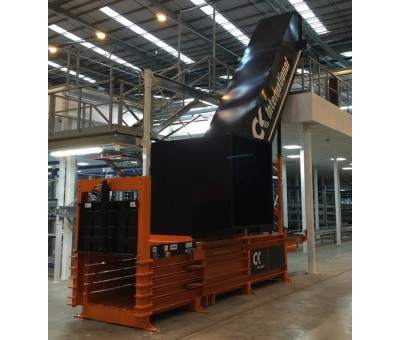 Presse à balle horizontale semi automatique CK450HFEPC