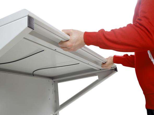 Prix Table de travail à réglage en hauteur rapide Quick Edge