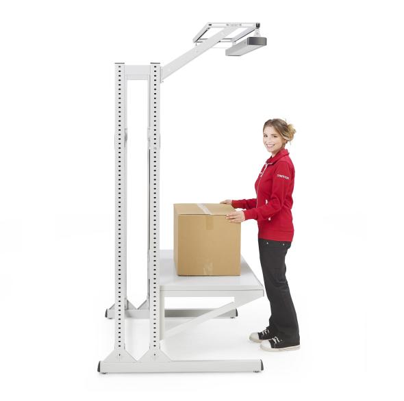 Comparateur Table de travail à réglage en hauteur rapide Quick Edge