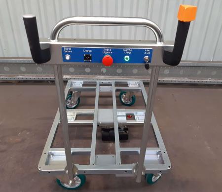 Base roulante universelle motorisée 800 kg