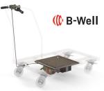Kit roue motorisée universel B-Well pour chariot industriel - ACTIWORK