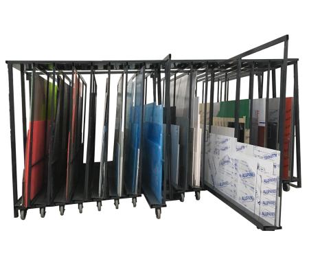 Devis Rack à tiroirs verticaux pour tôles et panneaux