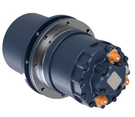 Moteur d'entrainement compact I&W M160