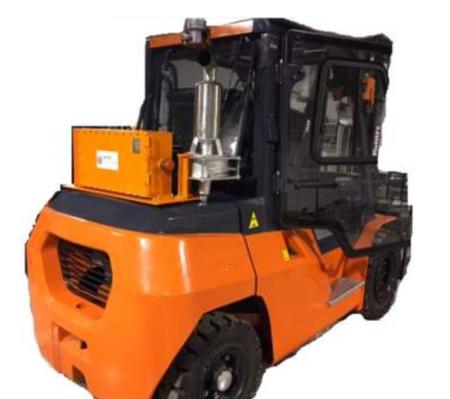 Mise en conformité ATEX Zone 1 et 2 de chariot élévateur diesel