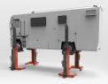Colonnes mobiles pour levage de camping car