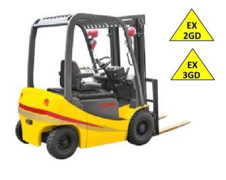 Mise en conformité ATEX de chariot élévateur électrique