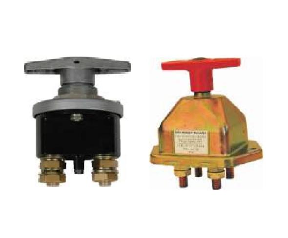 Coupe batterie unipolaire bipolaire atex pour véhicule industriel et de manutention