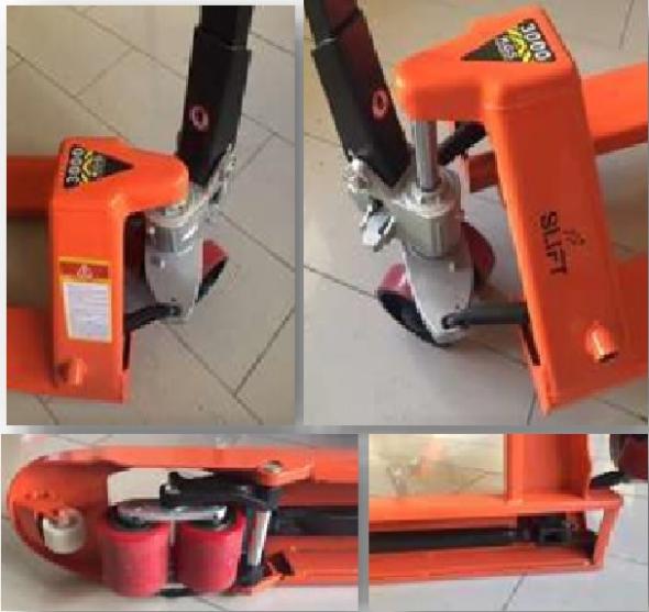 Achat Transpalette manuel industriel TM 2,5 à 5 T