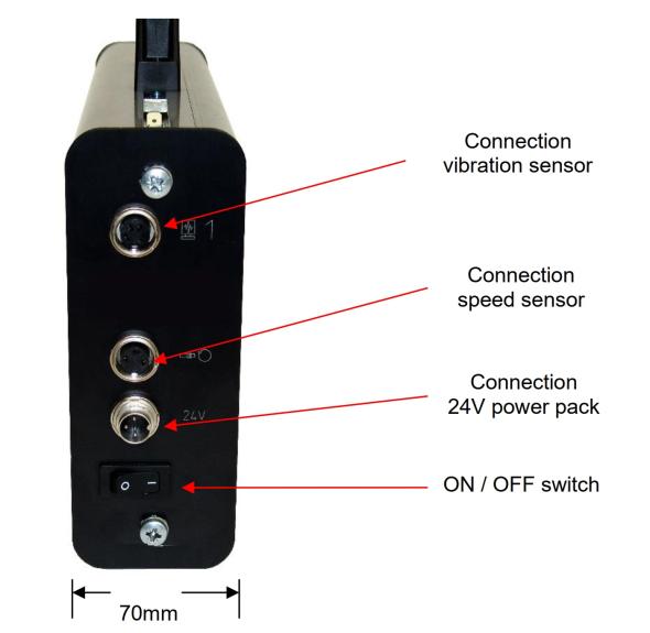 Devis Système d'assistance à l'équilibrage de meules de rectification dynamique et portable