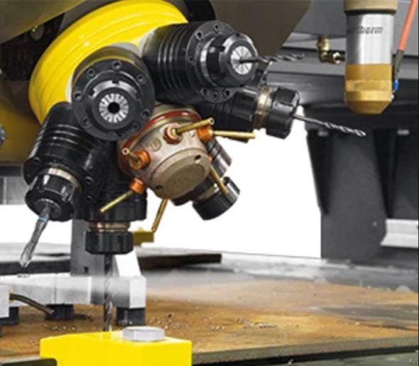 Achat Centre d'usinage et découpe plasma pour tôles et profils Steel Max