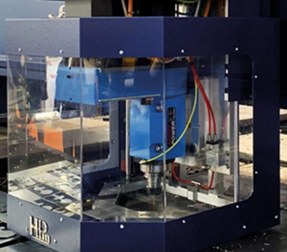 Vente Centre d'usinage et découpe plasma pour tôles et profils Steel Max (REMO)