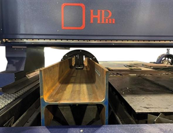 Prix Centre d'usinage et découpe plasma pour tôles et profils Steel Max