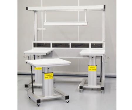 Poste de travail électrotechnique antistatique modulable RK Easywork