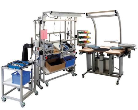 Poste de montage modulable ergonomique RK Easywork