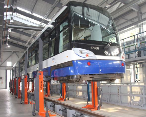 Achat Colonne de levage pour véhicule ferroviaire wagon motrice - wireless