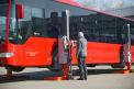 Colonnes de levage mobiles pour bus autocar toutes dimensions