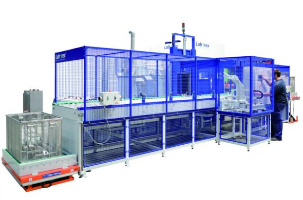 Achat Machine de nettoyage automatique pour pièces industrielles complexes