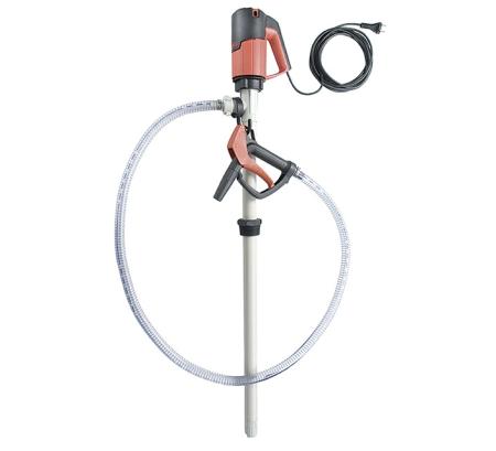 Pompe pour bases et alcalins : hydroxyde de potassium, sodium, eau ammoniacale