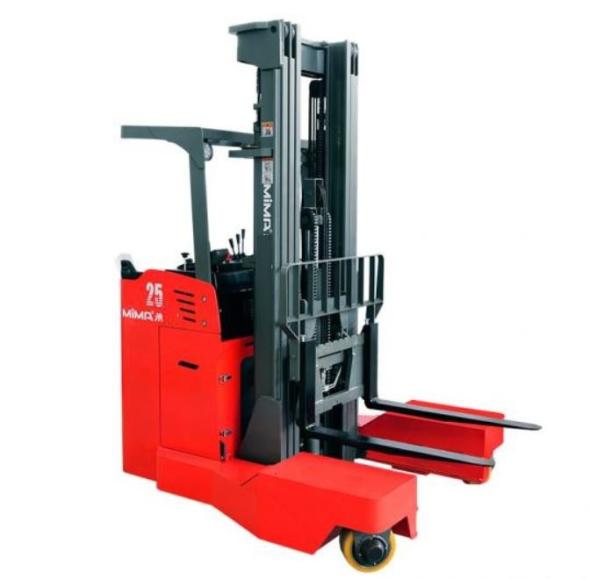 Devis Chariot multidirectionnel pour allées étroites 1,5 à 2,5 T 3 à 8 mètres MQ