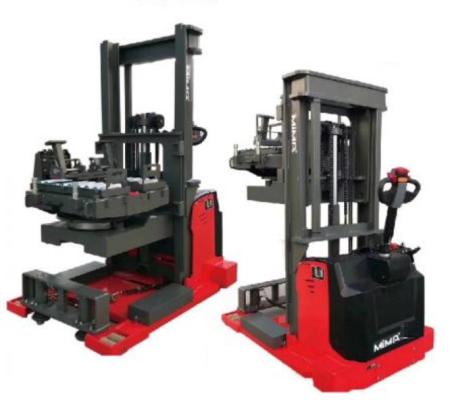 Gerbeur pour le changement de moule industriel