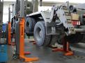 Prix Colonnes élévatrices mobiles pour véhicules spéciaux - Roues jusqu'à 1490 mm