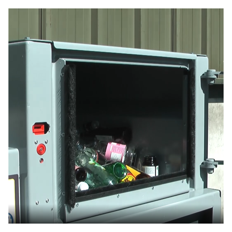 Achat Broyeur de verre électrique industriel - jusqu'à 2 tonnes heure pour bouteilles pots flacons