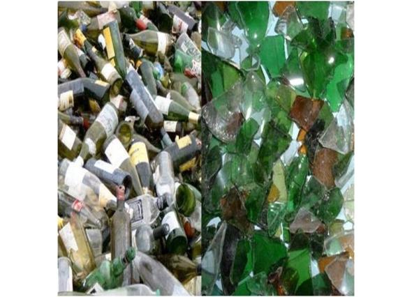 Devis Broyeur de verre électrique industriel - jusqu'à 2 tonnes heure pour bouteilles pots flacons