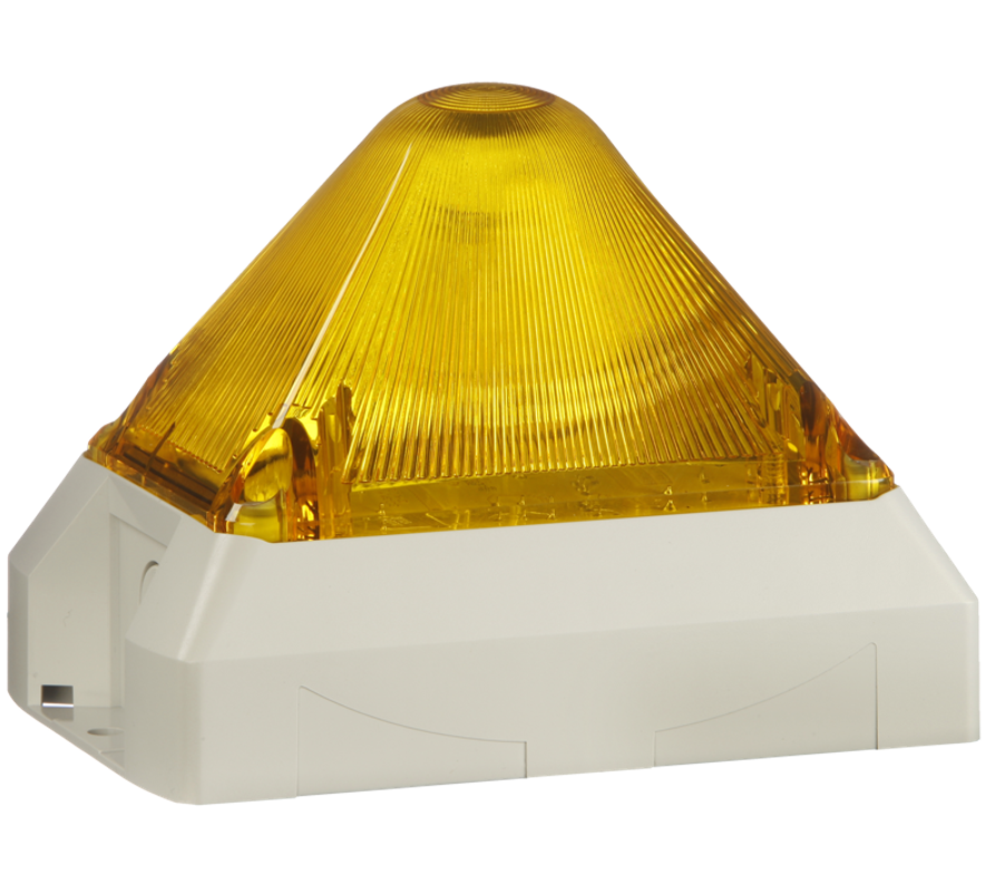 Feu flash pyramidal 5 Joules IP66 polyvalent PBV22005