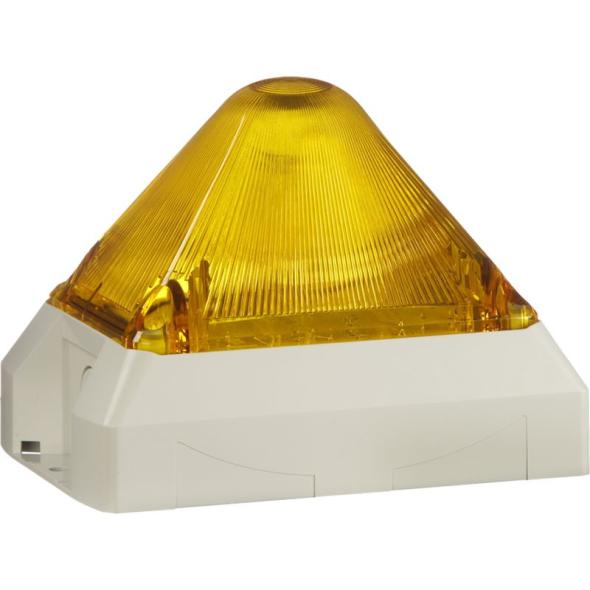 Feu flash pyramidal 5 Joules IP66 polyvalent PBV22005
