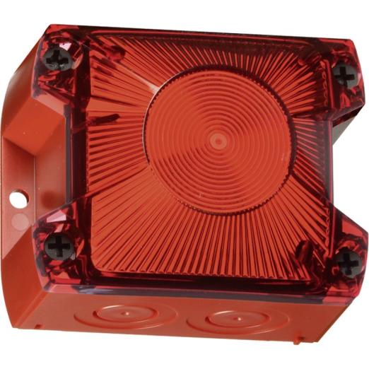 Feu flash compact 5J pyramidal IP66 conforme EN54-23 PI05 - ae&t