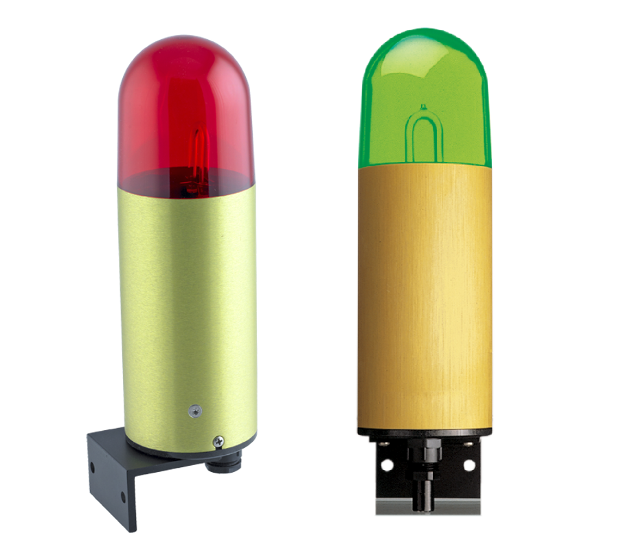 Feu flash industriel 15 Joules IP54 haute visibilité 360°