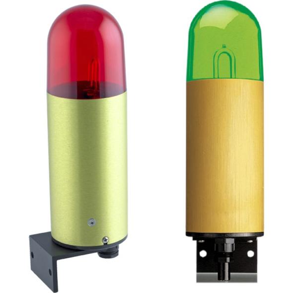 Feu flash industriel 15 Joules IP54 haute visibilité 360°