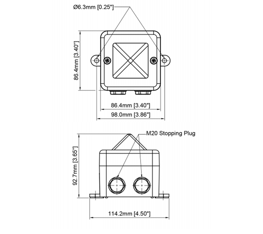 Devis Feu flash compact multifréquence 5J IP66 certifié EN54-23