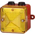 Feu flash compact multifréquence 5J IP66 certifié EN54-23